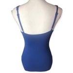 Disney Parks Minnie Mouse Retro Blue & White Striped One Piece Swimsuit Photo 77