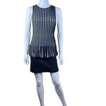 White House | Black Market Sleeveless Horizontal Stripe Sweater Tank Photo 6