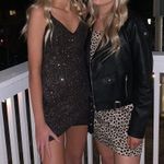 Windsor Sparkly Mini Dress Photo 3