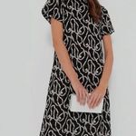 Tuckernuck  Hyacinth House Rowan Bow Midi Dress NWT size large Photo 0