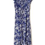 VICI Blue Floral Off The Shoulder Dress Photo 0