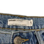 Garage Denim Size 3/26 Distressed Medium Wash Wide Leg Jeans Photo 2