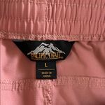 Pacific trail , blush rip stop pull on hiking outdoor workout shorts large Photo 3