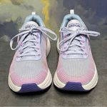 Skechers  Max Cushioning Elite 2.0 Women's Light Blue Sneakers Sz 6 Photo 4