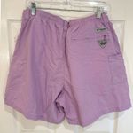 Columbia  PFG Fishing Shorts Womens Large Purple UPF 50‎ Sun Protection Photo 5