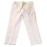 Lilly Pulitzer  Vintage  White Palm Beach Fit Jeans Size 8 Photo 4