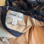 Emerald Sundae  All Over Floral Slit Dress Photo 9