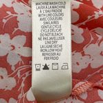 Max Studio Coral Floral Blouse 1X Ruffle Sleeve Boho Top 100% Polyester EUC Photo 6