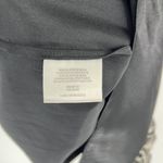 BCBGMAXAZRIA Black & White Floral Woven Silk Dress Size 4 Photo 11