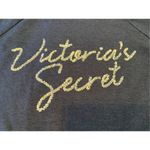 PINK - Victoria's Secret Victorias Secret Pink Sequin Logo Pullover Sweatshirt Casual School Lounge Photo 4