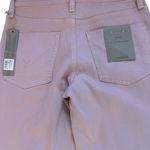 Hudson Jeans Hudson Rosie High Rise Wide Leg Ankle Jean Coated Violet Ice Womens Size 25 NEW Photo 6