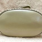 YSL RARE Vintage Woven Taupe Shoulder Bag Full Inclusion Photo 4