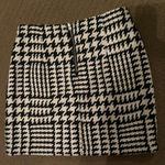 Forever 21 Houndstooth Skirt Photo 1