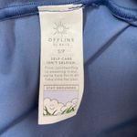 Aerie Offline Real Me Xtra Blue 7/8 Leggings Size Small Photo 4