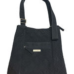 Vera Bradley Performance Twill Hipster Crossbody in Black Photo 0