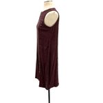 Anita Dongre Grassroots Dress Tank Mirror Detail Cotton Purple Size 12 Photo 4
