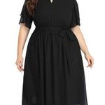 Pin up brand sweet black cocktail dress! New! Size 16 Photo 0