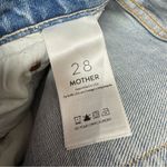 MOTHER Superior The Tomcat Denim Jeans Ripped Distressed The Confession Blue 28 Photo 10