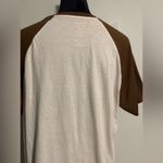 Pusheen EUC  Brown and Cream Catpusheeno Graphic T-Shirt size medium Photo 5