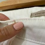 Vince White Mid Rise Skinny Ankle Jeans Womens 29 Y2K Classic Zip Fly Denim Photo 4