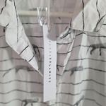 Jane and Delancey Jane & Delancy Women’s All Over Cheetah Striped Blouse NWT Sz M. 6036 Photo 3