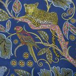 J.Crew NWT Silk Button-up Shirt in Navy Leopard Botanical Cheetah Print 6 Photo 3