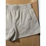 DKNY B30 New Women’s  Sport Sweatshirt Shorts Pockets Stretchy Blue size Medium Photo 1