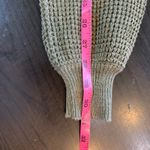 Gap ‎ Womens XS Olive Green Waffle Knit Hoodie Drawstring Pullover Casual Photo 14