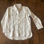 Split Coast Flannel Comfy Shacket Gray Photo 2