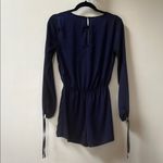 Heritage 1981 | Cute Navy Long Sleeve Romper XS Photo 7
