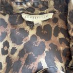Lovestitch  Brown Leopard Print Shirt Photo 7