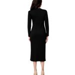 Women's black Control Finespun Jersey Tummy
Control Dress NWT Petite Medium Size undefined Photo 3