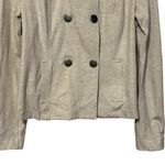 CAbi  Charlie Heather Oatmeal Cardigan Jacket #3028 Medium Office Work Preppy Photo 3
