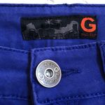 G by Guess  royal blue purple super‎ skinny jeans size 29 Photo 4