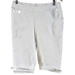 Isaac Mizrahi Live! Petite 24/7 Stretch Pedal Pusher w/ Pockets NWOT size 10P Photo 2