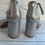 Kelly & Katie  Silver Strappy High Heels Women’s Size 11M Photo 4