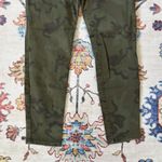 Sanctuary Camouflage Cigarette Leg Mid Rise Tapered Pants W28 Y2K Photo 0