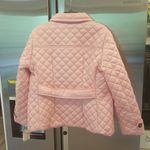 Kate Spade ππ Button Down Diamond Quilted Coat ~ Medium Pink XL NWT Photo 7