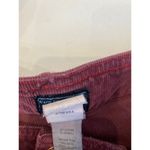 Von Dutch Eggplant Purple Vintage Flare Baby Corduroys Low Rise Sz 30 Cotton USA Photo 8