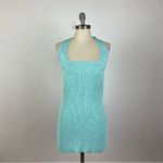 Solid & Striped The Marissa Mini Dress in Turquoise Photo 1