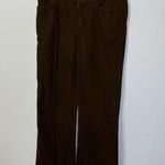 Johnny Was  Brown Corduroy Straight Leg Pants Photo 0