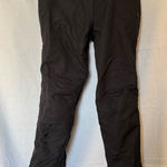Joe Rocket Black Ballistic Over Pant Women’s M Medium Photo 0