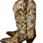 Corral Boots Inlay Pointed Toe Western Boots Sz 6M Made in Mexico Photo 1