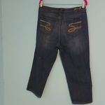 Seven7  Capri Jeans Size 10 Photo 3