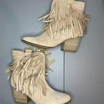 Coconuts by Matisse Women’s Logan Western Fringed Boots SZ 8 Suede New Boho Photo 2