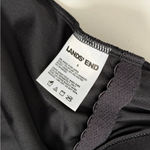 Lands' End  Swimsuit One Piece Lightly Padded Thick Straps Lycra Xtra Lite Black Photo 11