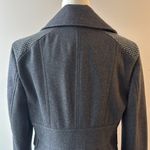 Kenneth Cole Womens  NY Wool Blend Peacoat Dark Grey Size 8 Photo 7