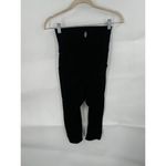Free People Movement Legging Women XS Black Class Act Cropped Yoga Adjustable Photo 2