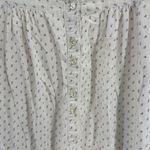 Vandemere full length ditzy floral lace trim ruffle nightgown vintage flannel Purple Size M Photo 8