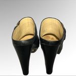 Coach Elaine Slide On Studded Mules Photo 4